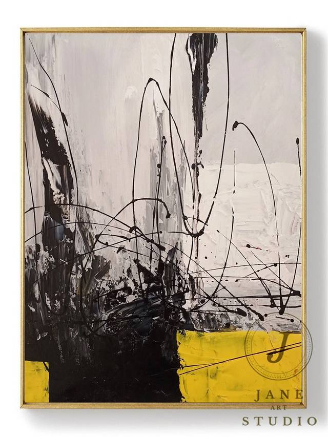 Minimalist Days Grey Abstract Canvas Artwork Q9W8Q wall art